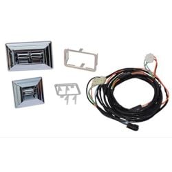 Power Window Kit With Chrome Door Switches Chevrolet C10 1973-1987