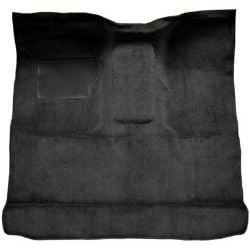 ACC Carpets Carpet Black Loop F-100 Without Fuel Tank In Cab/4-Speed Transmission/4WD Regular Cab 1965-1972