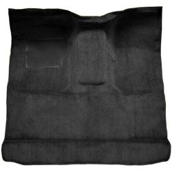 ACC Carpets Carpet Black Loop Without Fuel Tank In Cab 4WD Regular Cab F-100 1965-1972