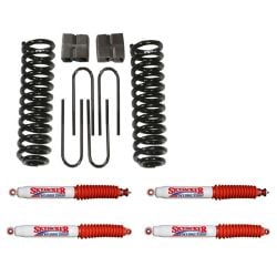 Skyjacker Suspension Lift Kit 5" With Coils/Rear Blocks/U-Bolts/Hydro Front And Rear Shocks Bronco 1966-1977