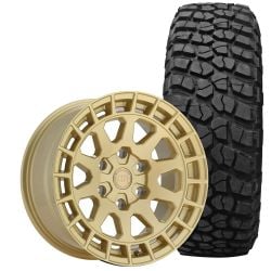 Black Rhino Boxer Wheel And Tire Package 17