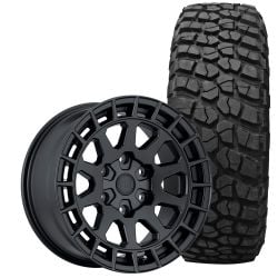 Black Rhino Boxer Wheel and Tire Package 18