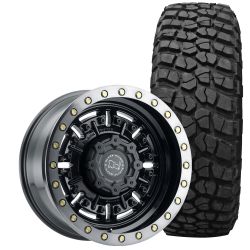 Black Rhino Abrams Wheel And Tire Package 18