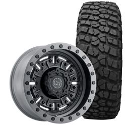 Black Rhino Abrams Wheel And Tire Package 18