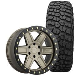 Black Rhino Attica Wheel And Tire Package 18