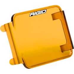 Rigid Industries Light Cover Amber Dually D-Series