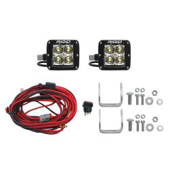 Rigid Industries LED Flood Light Dually PRO Pair