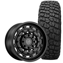 Black Rhino Arsenal Wheel And Tire Package 20