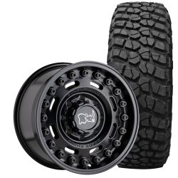 Black Rhino Axle Wheel And Tire Package 20