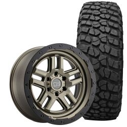 Black Rhino Barstow Wheel And Tire Package 20
