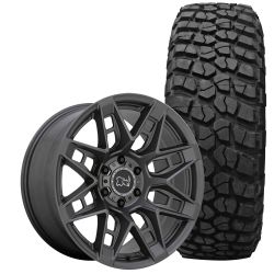 Black Rhino Caprock Wheel And Tire Package 20