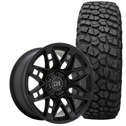 Black Rhino Caprock Wheel And Tire Package 20