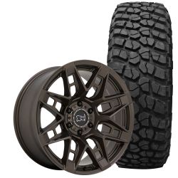 Black Rhino Caprock Wheel And Tire Package 20