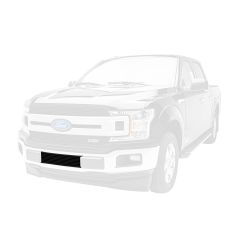 T-Rex Grilles Bumper Grille Overlay Black Billet Aluminum F-150 2018-2020