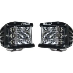 Rigid Industries LED Flood Light Dually PRO D-SS Side Shooter Pair