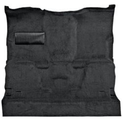 ACC Molded Carpet Regular Cab 2WD Automatic/3-Speed Column Shift Chevy C10 81-87 Original Style Charcoal