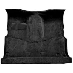 ACC Carpet Original Style Molded With Mass Back Black Regular Cab 2WD 4-Speed Floor Shift Chevrolet C10 1981-1987