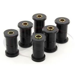 Classic Performance Products Leaf Spring Bushing Kit PolyPlus Chevy C10 81-87 for 1-3/8" Frame Shackles