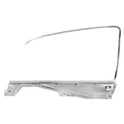 Window Frame Kit Passenger Side Fastback Mustang 1965-1966