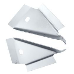 Dynacorn Torque Box Gussets In Weld-Thru Primer Pair Mustang 1965-1970
