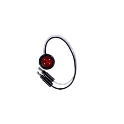 LED Marker Light Single 3/4" Mini Red