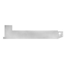 Inner Rocker Panel In Weld-Thru Primer Passenger Side Bronco 1968-1977