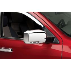 PUTCO Skull Cap Exterior Mirror Cover Chrome Pair F-150 2015-2020