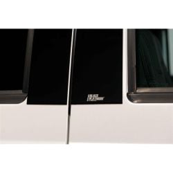 PUTCO Pillar Post Black Platinum Set Regular Cab Without Keypad F-150 15-26