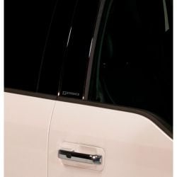 PUTCO Pillar Post Black Platinum With F-150 Logo Set Super/SuperCrew Cab With Keypad F-150 15-26