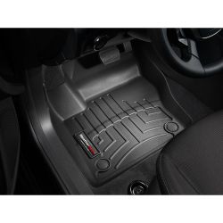 WeatherTech FloorLiner Front Black Pair W/Carpet Focus 2012-2018/Focus ST 2013-2018