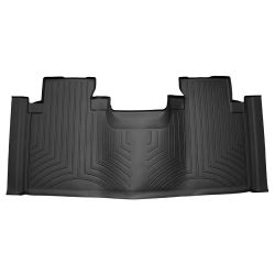 WeatherTech FloorLiner DigitalFit Black Rear With Front Bucket Seats And Carpet SuperCab F-150 15-26/ F-250/F-350 17-22