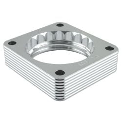 AFE POWER SILVER BULLET THROTTLE BODY SPACER Mustang V6 2005-2010