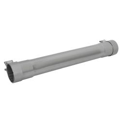 aFe Muffler Delete Pipe Kit 2-1/2" Stainless Steel For Takeda Cat-Back Exhaust System Focus RS 2016-2018