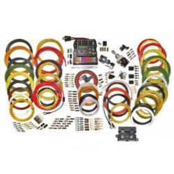 American Autowire Highway 15 Complete Wiring Kit With Cloth Wrapped Wiring