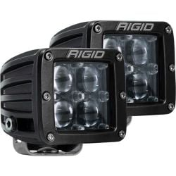 Rigid Industries LED Hyperspot Light D-Series PRO Pair