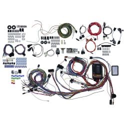 American Autowire Wiring Harness Classic Update Kit Bronco 1966-1977