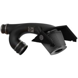 aFe Cold Air Y-Pipe Intake System Magnum Force Stage 2 With Pro Dry S Filter EcoBoost 2.7L F-150 2015-2017/EcoBoost 3.5L F-150 2015-2016