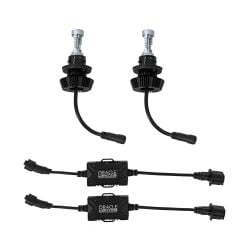 Oracle Lighting Headlight Bulb LED H13 Conversion Kit 6500K Without Factory HID Mustang 2005-2012