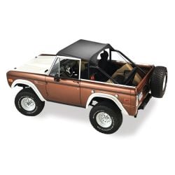 Bestop Traditional Bikini Top Black Bronco 1966-1977