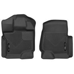 Husky Liners Front Floor Liner X-Act Contour Black Pair SuperCab/SuperCrew F-150 15-26/ F-150 Raptor 17-26