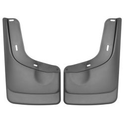 Husky Liners Mud Guard Front Pair With OE Fender Flares/Running Boards F-150 2007-2014