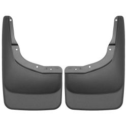 Husky Liners Mud Guard Front Pair Without OE Fender Flares Running Boards F-150 2007-2014