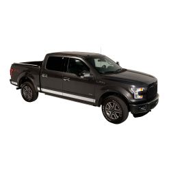 PUTCO Window Visor Element Tinted Set Of Four SuperCab F-150 2015-2020