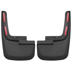 Husky Liners Mud Guard Front Pair With OE Fender Flares F-150 2015-2020