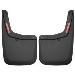 Husky Liners Mud Guard Rear Pair With OE Fender Flares F-150 2015-2020