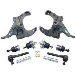 Classic Performance Products Mini Disc Kit With 2-1/2" Drop Spindles Chevrolet C10 1963-1970