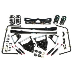 Classic Performance Products Pro-Touring Chassis Kit With Stock Height Springs/ Shocks/ Trailing Arms Chevrolet C10 1963-1970