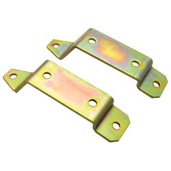 CPP Front Sway Bar Bracket Pair For 3"+ Drop Chevy C10 63-87