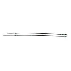 CPP Rear Parking Brake Cable Pair For Rear Disc Brakes Chevy C10 67-72