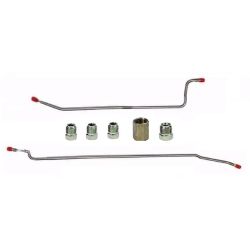 Classic Performance Products Rear Axle Line Set OE Material Chevy C10 67-72 for Rear Disc Brake Conversion